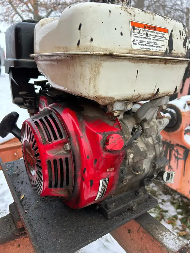 Flat roofing tar kettle - Photo 3