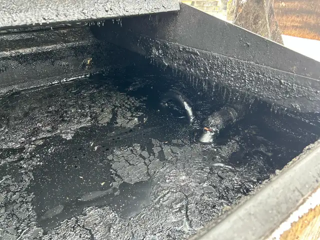 Flat roofing tar kettle - Photo 4