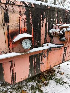 Flat roofing tar kettle - Photo 5