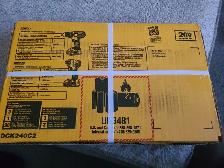 DeWALT DCK240C2 Drill Driver/Impact Driver Kit - Photo 3