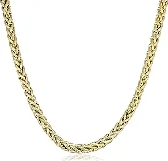 NOT SOLID New 14k Gold Filled FRANCO Chain 42g stamped