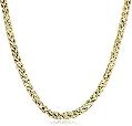 NOT SOLID New 14k Gold Filled FRANCO Chain 42g stamped