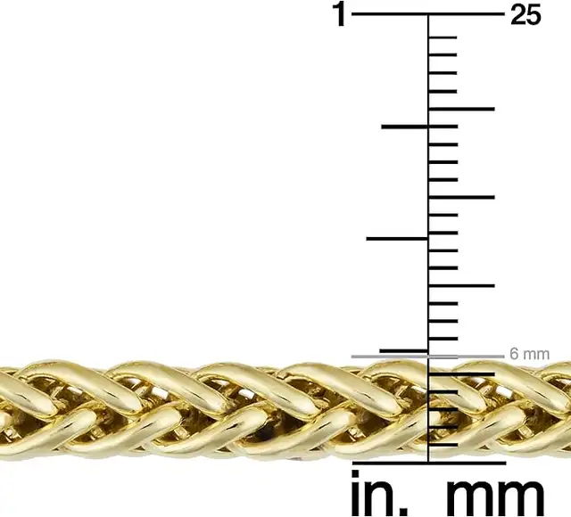 NOT SOLID New 14k Gold Filled FRANCO Chain 42g stamped - Photo 2