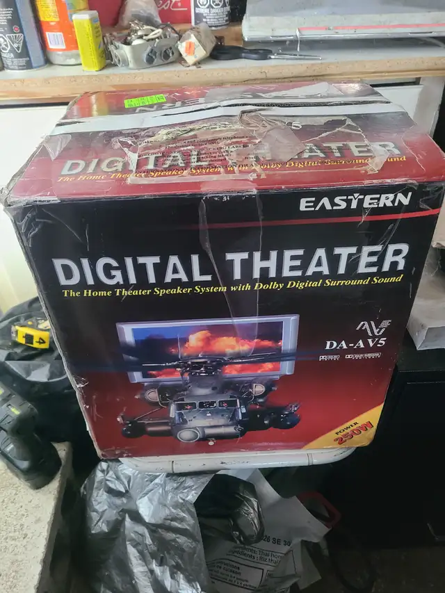 Eastern DA-AV5 250W Digital Theater System