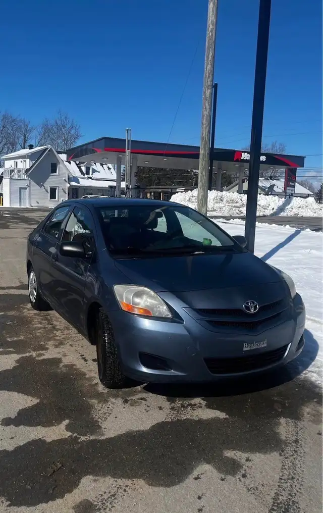 Toyota Yaris 2008 78 000 km