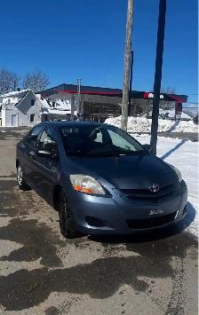 Toyota Yaris 2008 78 000 km