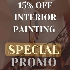 female professional painter