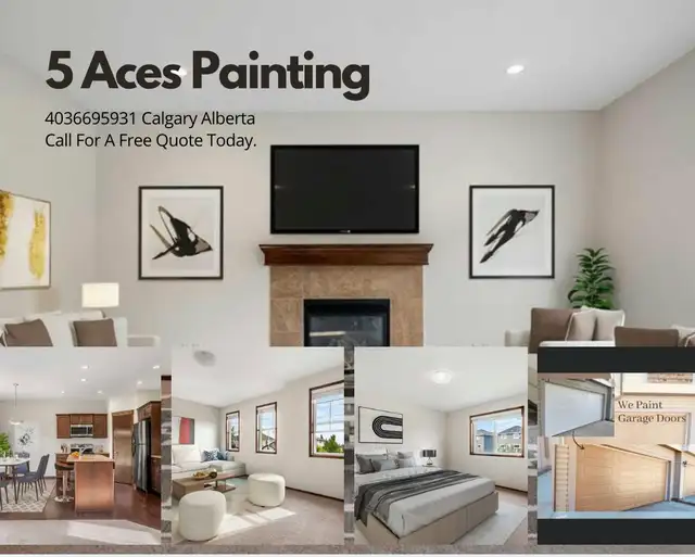 female professional painter - Photo 2