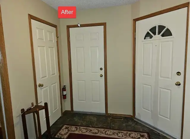 female professional painter - Photo 7