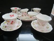 Royal Albert OUR EMBLEMS DEAR fine bone china