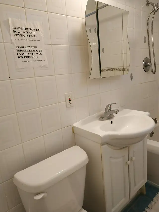 chambre en colocation, MEUBLÉ CHAUFFÉ WIFI ÉLECTRICITÉ - Photo 9
