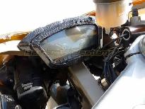 Ducati Carbon Fiber Instrument Gauge Cluster Back Holder Cover - Photo 2