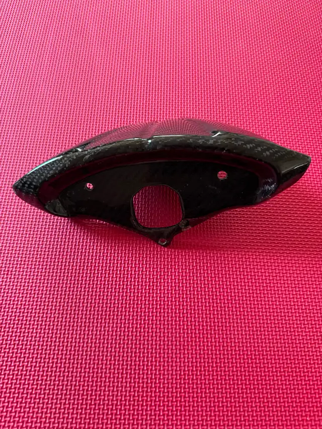 Ducati Carbon Fiber Instrument Gauge Cluster Back Holder Cover - Photo 3