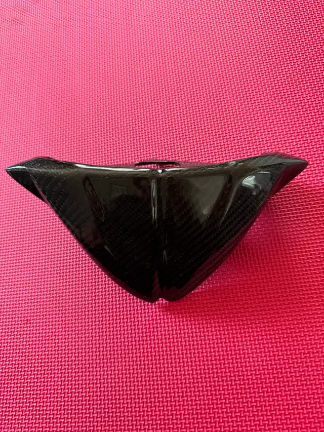 Ducati Carbon Fiber Instrument Gauge Cluster Back Holder Cover - Photo 4