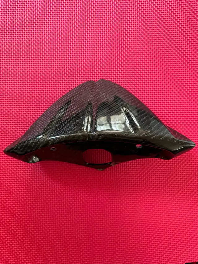 Ducati Carbon Fiber Instrument Gauge Cluster Back Holder Cover - Photo 5