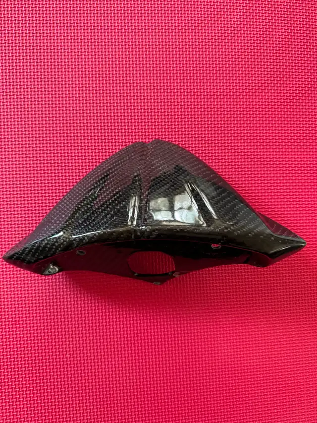 Ducati Carbon Fiber Instrument Gauge Cluster Back Holder Cover - Photo 6