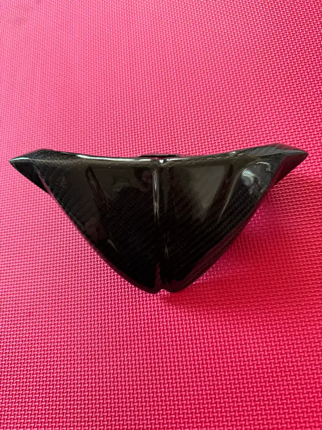 Ducati Carbon Fiber Instrument Gauge Cluster Back Holder Cover - Photo 7