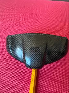 Ducati Carbon Fiber Instrument Gauge Cluster Back Holder Cover - Photo 10