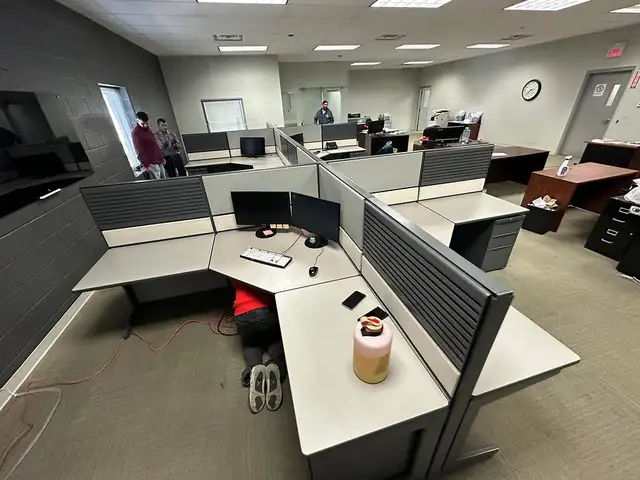 Teknion TOS Workstations-used Cubicles-Call Us Now!