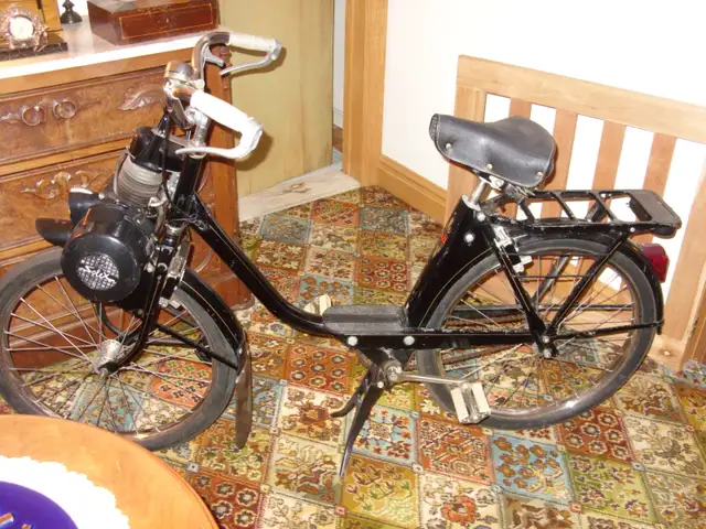 Pièces / Vélo Solex