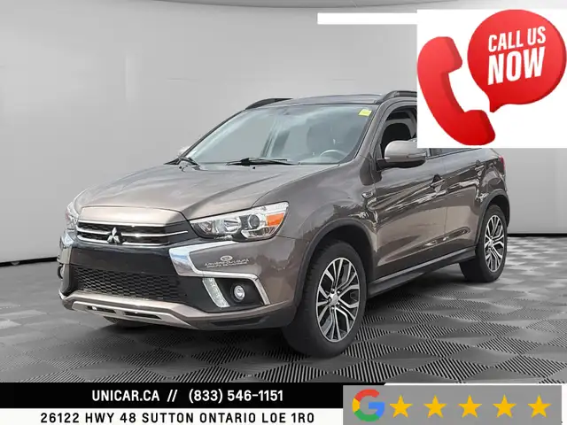 2018 Mitsubishi RVR GT AWC LOW KMS No Accidents Pano Sunroof Bac
