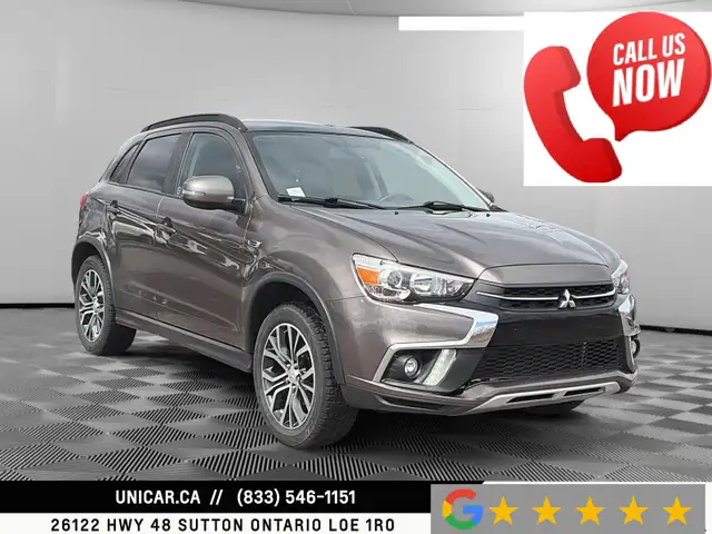 2018 Mitsubishi RVR GT AWC LOW KMS No Accidents Pano Sunroof Bac - Photo 3