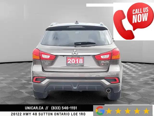 2018 Mitsubishi RVR GT AWC LOW KMS No Accidents Pano Sunroof Bac - Photo 5