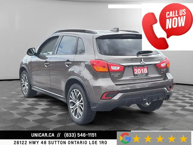 2018 Mitsubishi RVR GT AWC LOW KMS No Accidents Pano Sunroof Bac - Photo 6