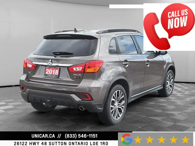 2018 Mitsubishi RVR GT AWC LOW KMS No Accidents Pano Sunroof Bac - Photo 7