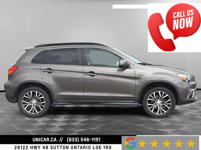 2018 Mitsubishi RVR GT AWC LOW KMS No Accidents Pano Sunroof Bac - Photo 9