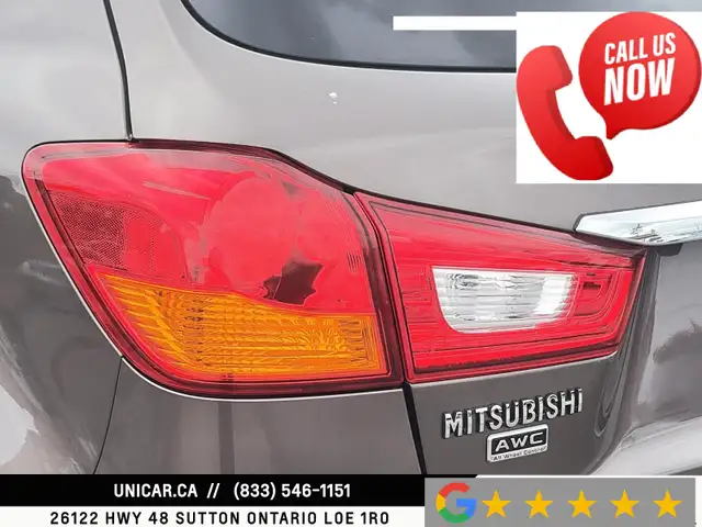 2018 Mitsubishi RVR GT AWC LOW KMS No Accidents Pano Sunroof Bac - Photo 11