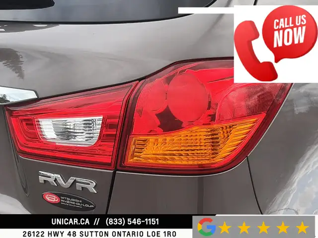 2018 Mitsubishi RVR GT AWC LOW KMS No Accidents Pano Sunroof Bac - Photo 13