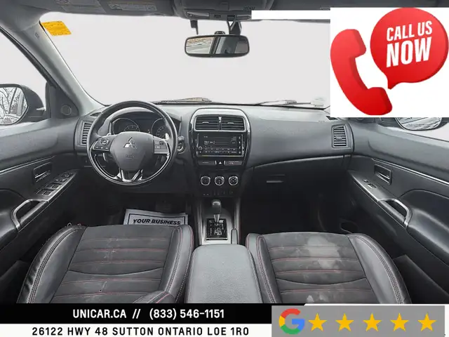 2018 Mitsubishi RVR GT AWC LOW KMS No Accidents Pano Sunroof Bac - Photo 15