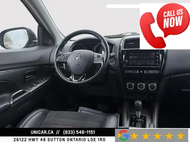 2018 Mitsubishi RVR GT AWC LOW KMS No Accidents Pano Sunroof Bac - Photo 17