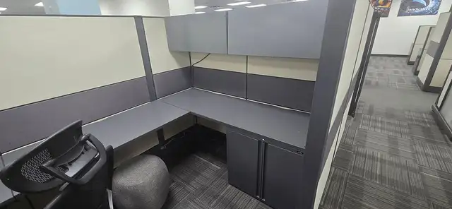 Global Evolve Workstation System-Ufficio Furniture-Call Us! - Photo 3