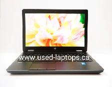 HP ZBook 17 Workstation i7 16GB SSD HDD Quadro GPU 17' FHD