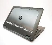 HP ZBook 17 Workstation i7 16GB SSD HDD Quadro GPU 17' FHD - Photo 2