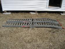 West 8 ft folding loading ramps - Photo 2