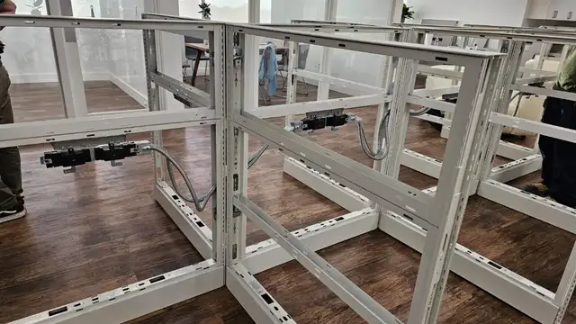 Teknion Leverage System-Used Desk/Cubicles-Call Now! - Photo 5