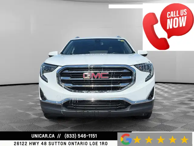 2018 GMC Terrain SLT No Accident Nav Premium Audio Backup Leathe - Photo 2