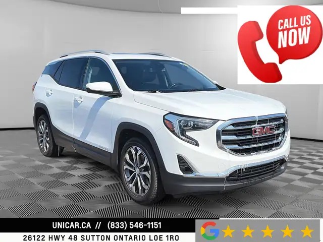 2018 GMC Terrain SLT No Accident Nav Premium Audio Backup Leathe - Photo 3