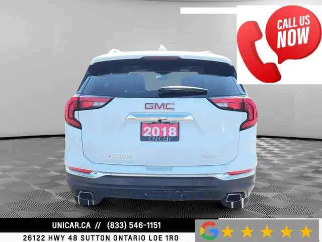 2018 GMC Terrain SLT No Accident Nav Premium Audio Backup Leathe - Photo 5