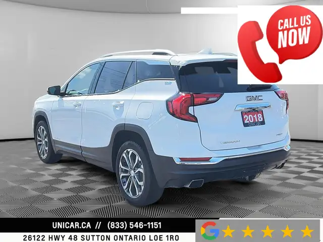 2018 GMC Terrain SLT No Accident Nav Premium Audio Backup Leathe - Photo 6