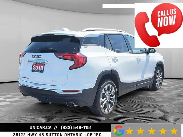 2018 GMC Terrain SLT No Accident Nav Premium Audio Backup Leathe - Photo 7