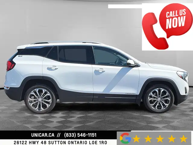 2018 GMC Terrain SLT No Accident Nav Premium Audio Backup Leathe - Photo 9