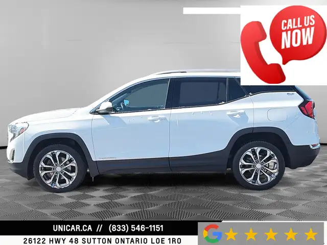 2018 GMC Terrain SLT No Accident Nav Premium Audio Backup Leathe - Photo 10