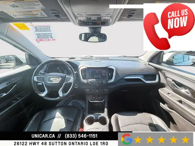 2018 GMC Terrain SLT No Accident Nav Premium Audio Backup Leathe - Photo 17