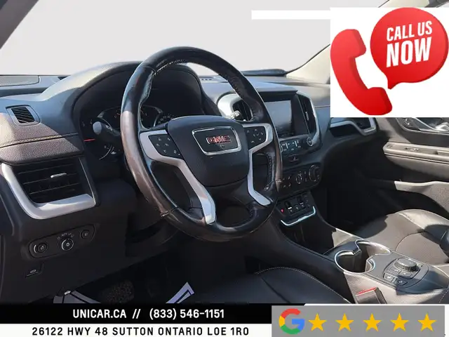 2018 GMC Terrain SLT No Accident Nav Premium Audio Backup Leathe - Photo 18