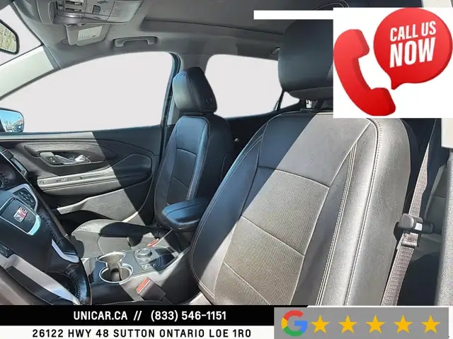 2018 GMC Terrain SLT No Accident Nav Premium Audio Backup Leathe - Photo 19