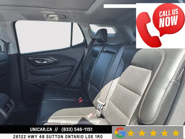 2018 GMC Terrain SLT No Accident Nav Premium Audio Backup Leathe - Photo 20